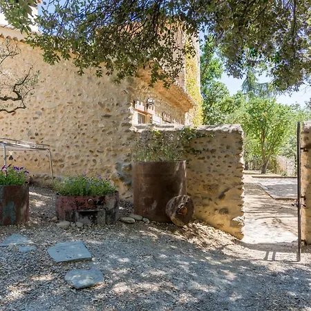 Vakantiehuis Le Charme D'un Pigeonnier Provencal Avec Piscine Chauffee *